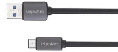 Zdjęcie produktu dla Kabel USB - USB typu C Kruger&Matz, 50 cm