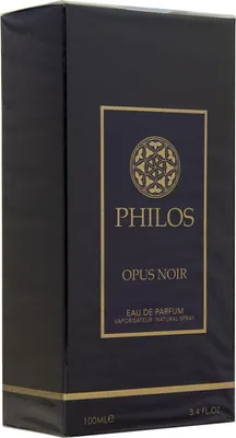 Image de Maison Alhambra Philos Opus Noir Soda parfumé, 100 ml