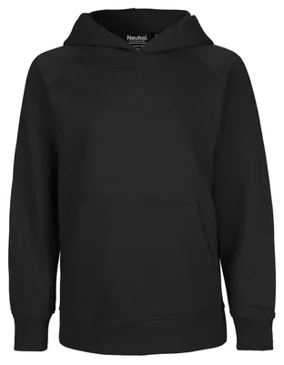Produktbild von Neutral - Kapuzenpullover für Kinder LT3848 (134) (Schwarz)