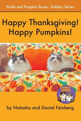 Produktbild von Happy Thanksgiving! Happy Pumpkins!