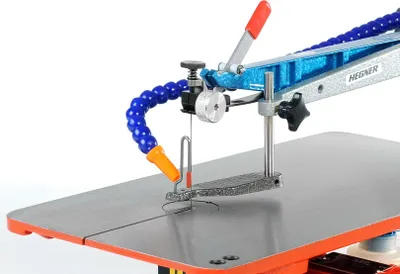 Immagine prodotto di Hegner 1841000 Werkstück Niederhalter M-SE/M2S/M-Quick