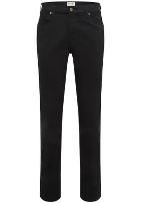 Produktbild von MUSTANG, Herren Jeanshosen, Slim fit, 1005088 4000 800, W31 L32, Schwarz, Jeans, baggyjeans, buggy