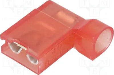 Obrázek produktu pro 5x Konektor: plochý, 6,3 mm, pro vodiče 0,3÷0,9 mm², 0,8 mm, samice, izolovaný, 2-520129-2, izolovaný
