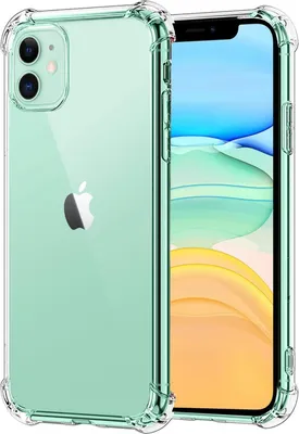Produktbild von Pouzdro pro Apple iPhone 11 Protective Case Anti Shock Pouzdro na mobilní telefon Transparent Cover