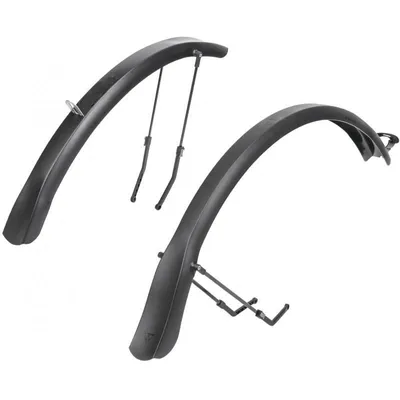 Image de Garde-boue Topeak Defender TX, kit pour vélo de randonnée, jusqu'à 700x44C