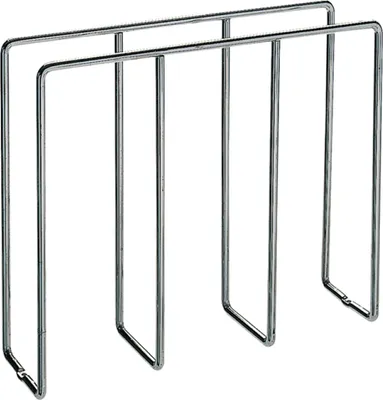 Produktbild von Peka Backblech Halterung für Backbleche vertikal 75x250x300, Stahl verchromt