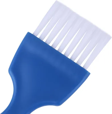 Image de 1 pièce Pinceau pour coloration des cheveux Peignes pour coloration Outils de coiffure Applicateur de coloration Mèches Kit de coloration Outils de salon