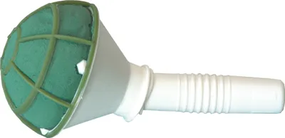 Produktbild von Nass Steckschaum Straußhalter 8x18cm geschlossen unten 1 Stück
