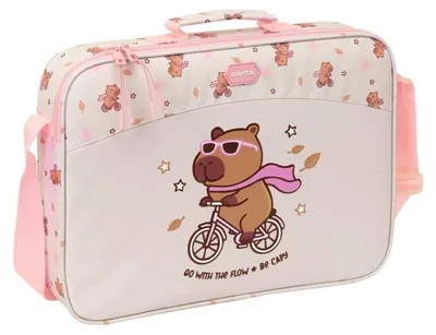 Image de Sac à dos pour enfant, motif capybara