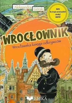 Obrázek produktu pro Vratislav. Vratislavská kniha objevitelů – mapa