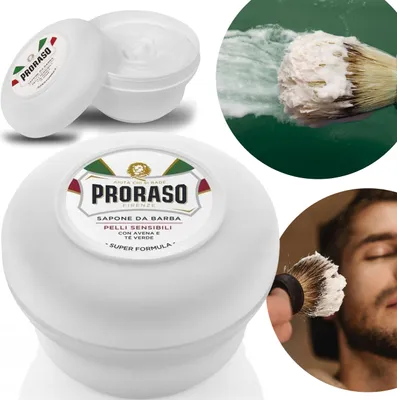 Produktbild von Proraso - Rasierseife, empfindliche Haut 150 ml