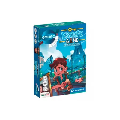 Produktbild von Clementoni 59268 - Escape Game - Abenteuer in Paris
