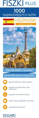 Produktbild von Hiszpański 1000 najważniejszych słów Fiszki Plus - Opracowanie Zbiorowe (Fremdsprachen Spanisch auf Polnisch)