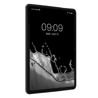 Produktbild von kwmobile Tablethülle Backcover Silikon Schwarz für Xiaomi Redmi Pad Pro - Schlank Robust Flexibel Gummiert