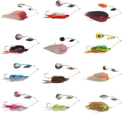 Produktbild von Savage Gear Da'Bush Spinnerbait Red Head Silver 14 cm 21 g Spinner / Löffel