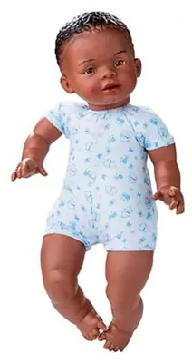Obrázok produktu pre Babypuppe Berjuan 8073-17 45 cm Afrikaner