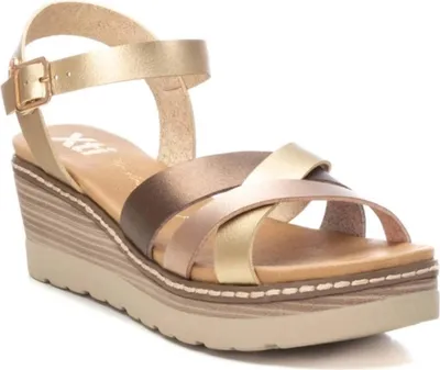Produktbild von XTI Platform Sandals 142853 in Golden color size 39