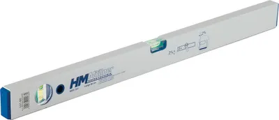 Produktbild von Hm Wasserwaage Alu, 50 Cm Eloxiert