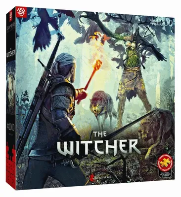Productafbeelding van GUTE BEUTE Puzzel: The Witcher - Leshen, 1000 stukjes