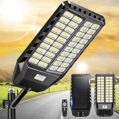Solar-Straßenlaterne 8000 W LED mit Fernbedienung IP66