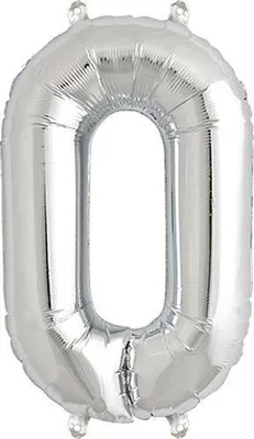 Immagine prodotto di Pallone in foil 0 argento