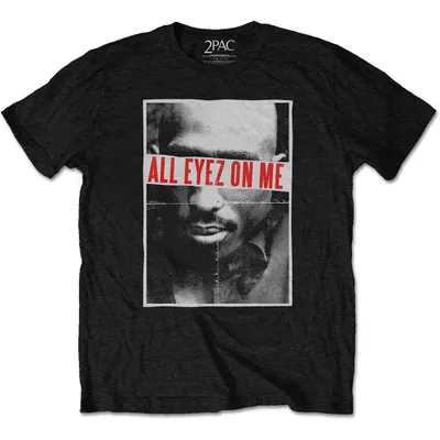 Zdjęcie produktu dla 2Pac All Eyez Black XL Koszulka