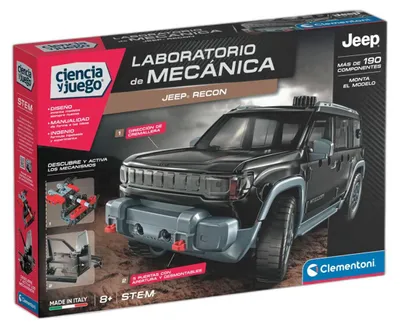 Imagen del producto de Mecánico especializado en vehículos Jeep Recon