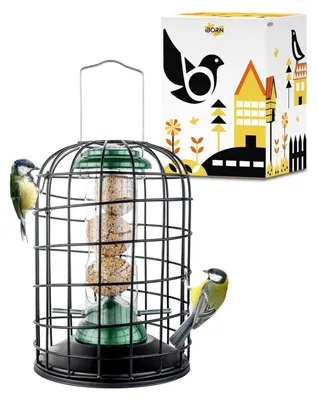 Produktbild von Vogelfutterspender Eichhörnchensicher Grün 20,3 cm