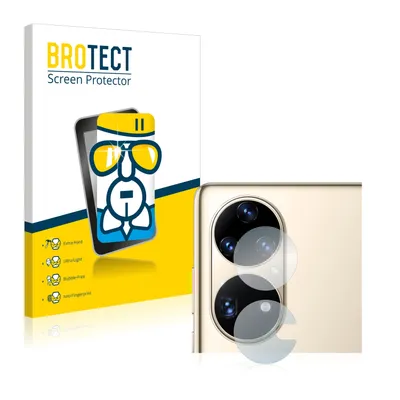 Produktbild von BROTECT Schutzglas für Huawei P50 Pro (NUR Kameraschutz) Schutzfolie Panzer Folie Glas Display Schutz klar