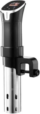 Obrázok produktu pre Sous-vide tyčinka - Ponorné obehové čerpadlo / vákuový varič - 1100 W - Ovládanie cez WLAN a aplikáciu - Dotykový LCD displej - 10 prednastavených receptov - Presná teplota a časovač