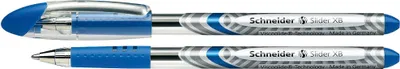 Produktbild von Schneider Schreibgeräte Slider Basic - Blau - 5 Stück(e)