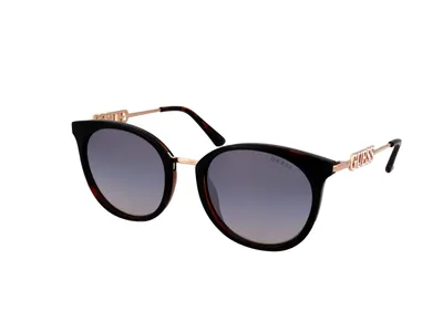 Produktbild von Guess GU7645 Dark havana 52/20/140 Damen Sonnenbrillen