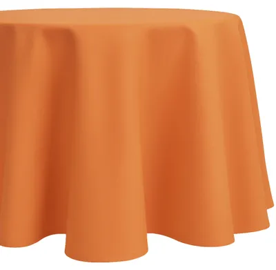 Immagine prodotto di Tovaglia ovale 160 x 220 cm per tavolo da pranzo e cucina in arancione