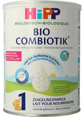 Productafbeelding van HiPP 1 Combiotik zuigelingen melk (800 gr)