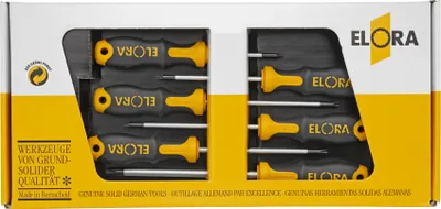 Produktbild von Elora Schraubendreher-Satz, TORX®, 6-teilig, ELORA-761STTX-6K-1
