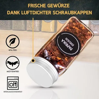 Immagine prodotto di Sacchetti per erbe aromatiche - Erbe aromatiche e spezie - Organizer da cucina, 24 pezzi
