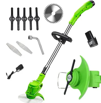 Obrázok produktu pre Verk 11389 Akumulátorový teleskopický vyžínač 12V, 800W, 18000 rpm