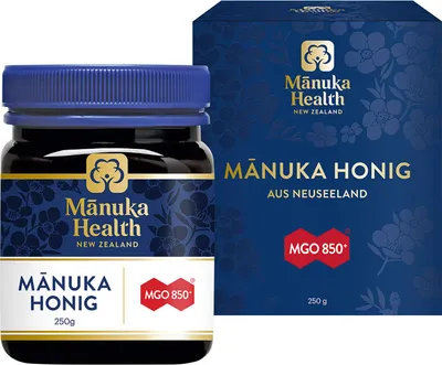 Zdjęcie produktu dla Miód Manuka Health MGO 850+, 250 g