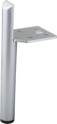 Produktbild von Möbelbein FS018 150 mm matt verchromt