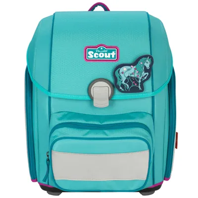 Produktbild von Scout Scout Genius - Schulranzen Set 4tlg.
