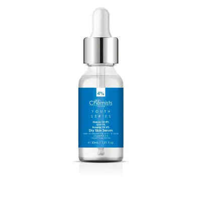 Produktbild von Skin Chemists Marula Oil 4% Q10 1% Rosehip Oil 4% Serum do skóry suchej 30 ml