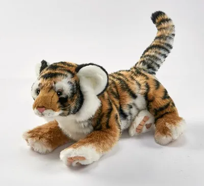 Immagine prodotto di Anima 1924 tigre sdraiata marrone 35 cm peluche peluche peloso