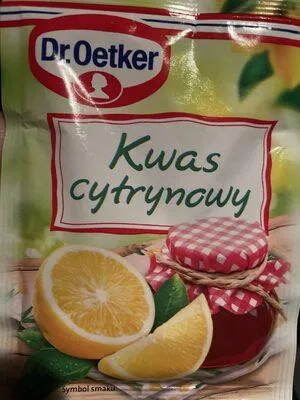 Obrázek produktu pro Dr. Oetker Kyselina citronová 20g