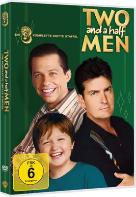 Produktbild von Two and a Half Men: Mein cooler Onkel Charlie - Die komplette dritte Staffel