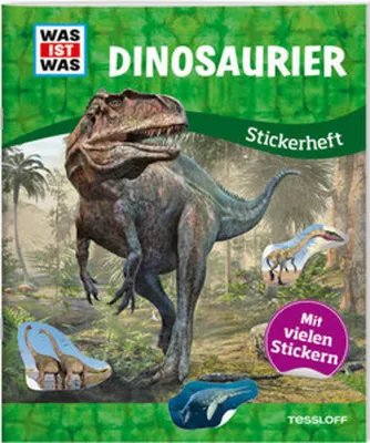 Produktbild von WAS IST WAS Stickerheft Dinosaurier