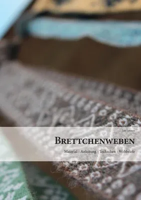 Obrázok produktu pre Brettchenweben mit gelochten Karten: Einzugsmuster, Köper-, Broschier- oder Zweilochmuster