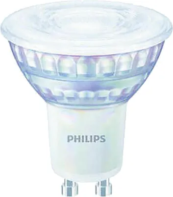 Produktbild von Philips Corepro 4.6W GU10 827 LED-Reflektor, Sockel GU10 / GZ10, 4,6 Watt, Warmweiß, 2700 K,
