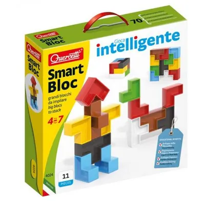 Obrázek produktu pro Smart Bloc - stavebnice z velkých bloků