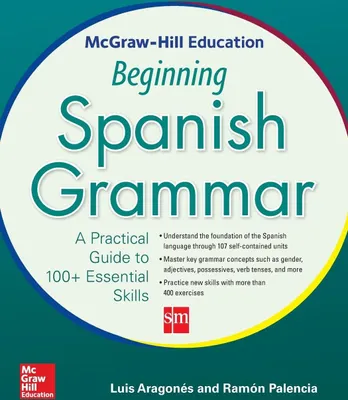 Produktbild von McGraw-Hill Education Beginning Spanish Grammar