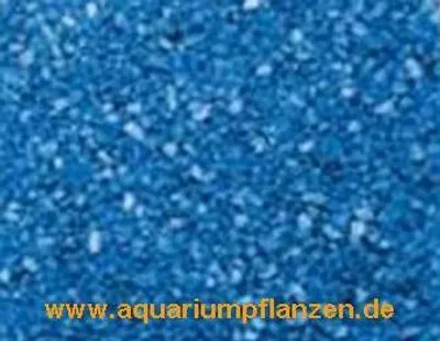Produktbild von 5 kg Farbkies enziablau, Aquarium, Terrarium, Deko